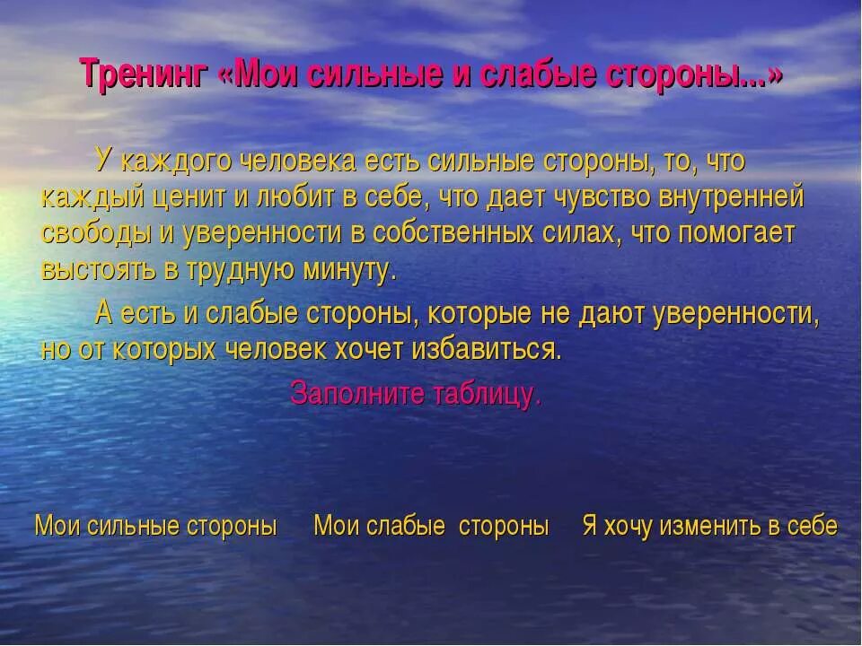 Самооценка сильные стороны. Сочинение на тему Мои сильные стороны. Тренинг слабые и сильные стороны. Самооценка личности сильные стороны. Мой друг сильный и уверен в себе