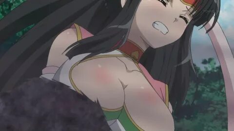 Momo Kyun Sword Beastly Boob Anime.