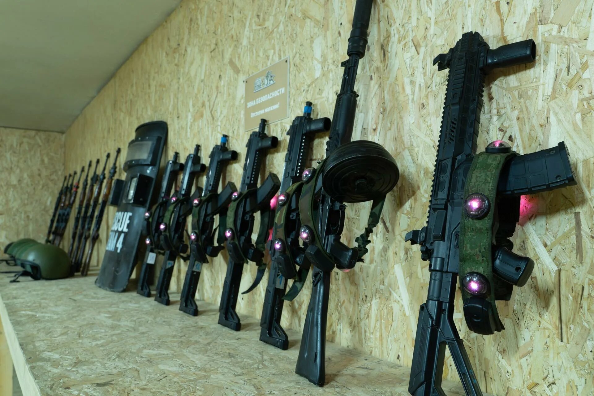 полигон октябрьский