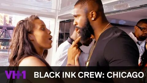 Black Ink Crew: Chicago Don Explodes On Charmaine VH1 - YouTube.