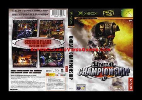 Unreal xbox