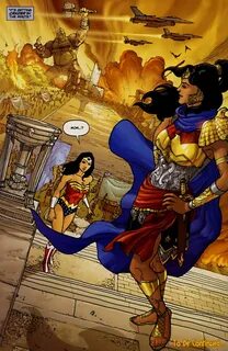 Hippolyta & Wonder Woman Dc Comics, Вымышленные Персонажи, "люди И...