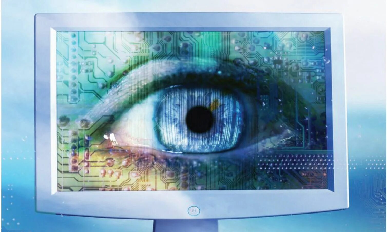 Eye computer