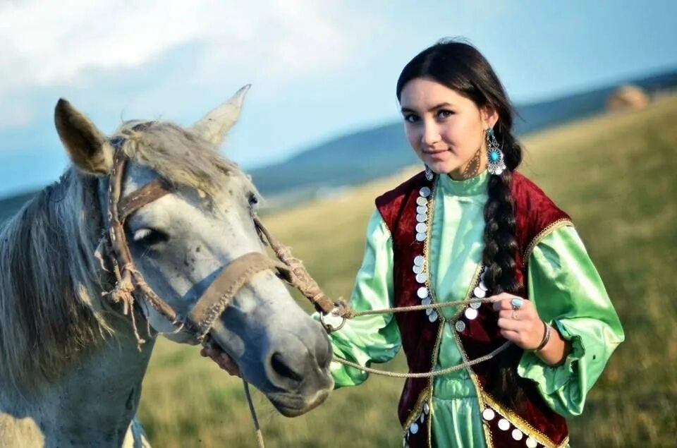 Девочка казашка песня