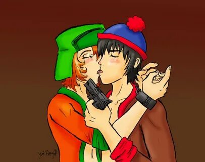 Stan and Kyle by GhettoRainbowCat on DeviantArt.