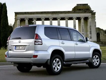 Land cruiser prado кузов