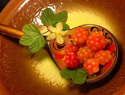 Морошка для ванны