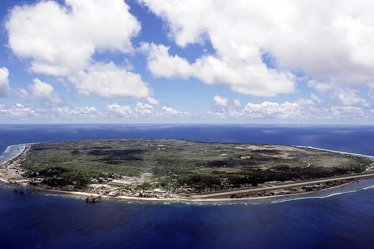 Маленький остров страны. Науру. Республика Науру. Науру столица Ярен. Остров Науру Микронезия.