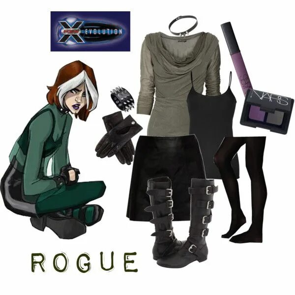 Герой повседневной жизни. X men Evolution Rogue. Роуг косплей Эволюция. Игра Rogue-like Evolution. Roguelike: Evolution вся одежда.