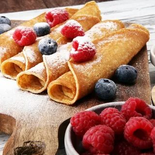 Сахарные блины
