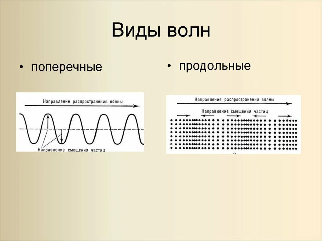 Из каких частей состоит волна