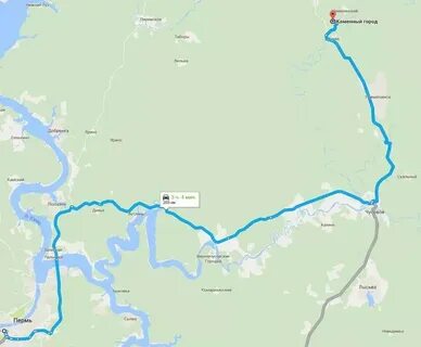 Расписание автобусов чусовой калино