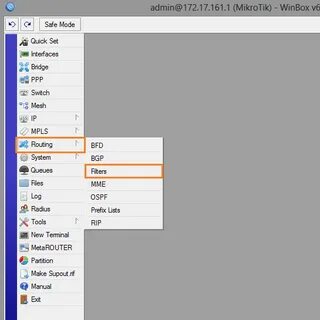Mikrotik raw