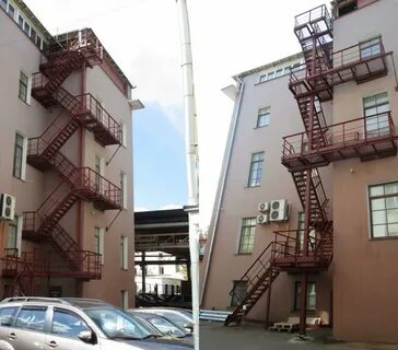 Противопожарные этажи