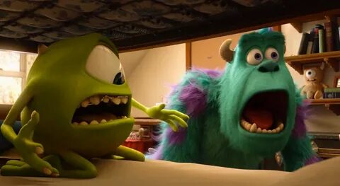3d animation monster