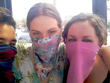 Связанные платками