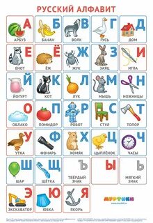 Русский язык в порядке алфавит