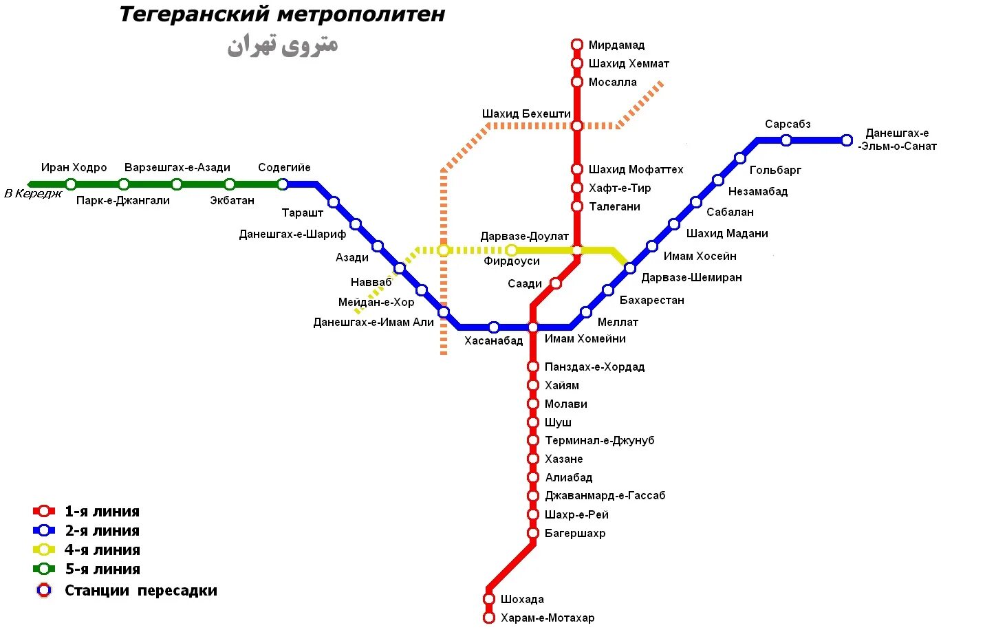 Таджикское метро