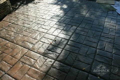 Какой бетон для печатного бетона