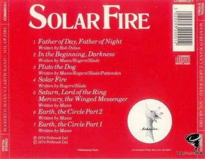 Solar fire manfred mann s