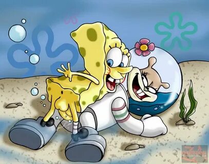 XXX Toon Oops: Sandy Cheeks Fucked by SpongeBob. 