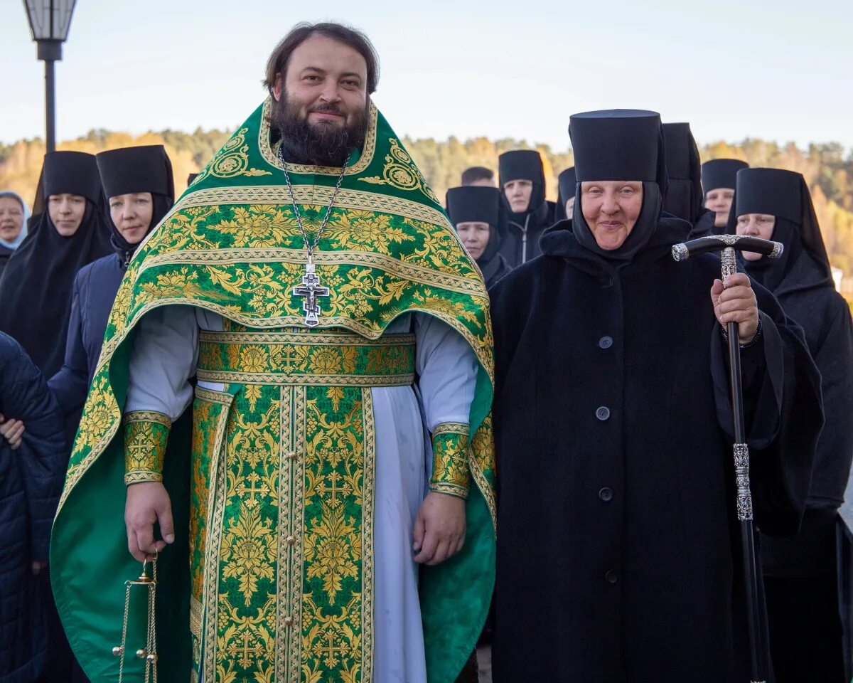 Монастырь игумена сергия. Монастырь игумена сергия
