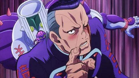 Awakening jojo bizarre adventure