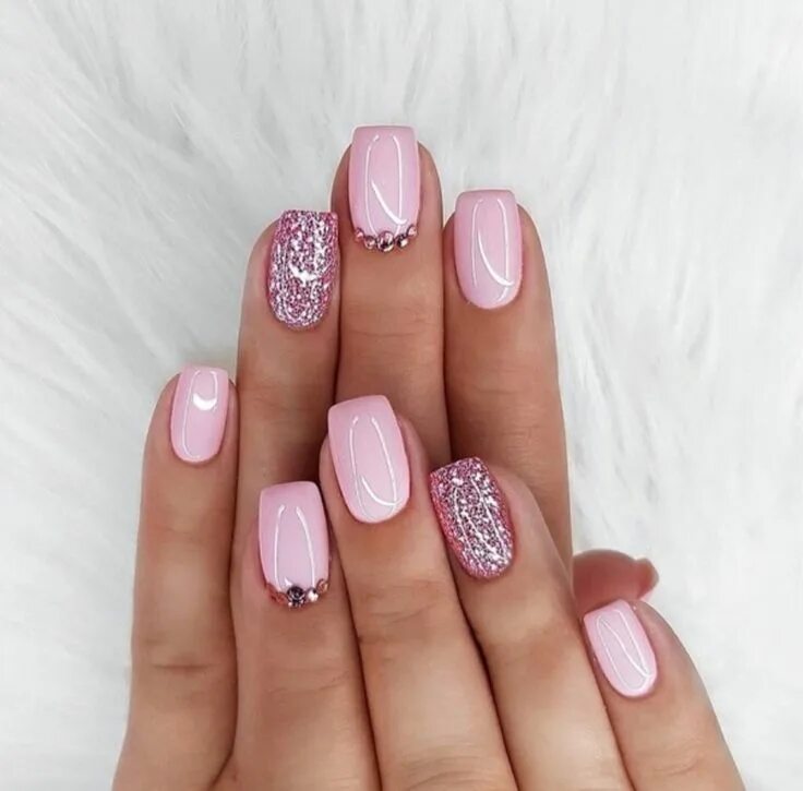 Floral mani! Floral nails, Nails, Pink nail art