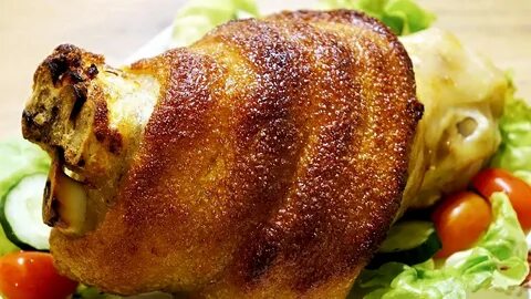 Вкусный рецепт рульки запеченной в духовке