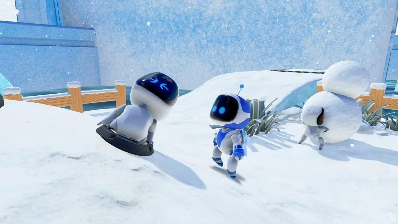 Dualsense astrobot