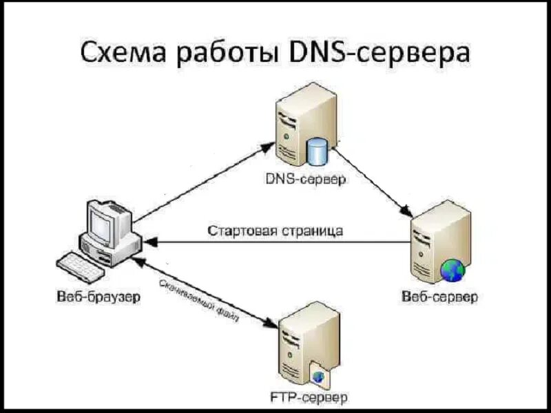 Какой сервер домена. DNS протокол схема. DNS сервер схема. Принцип работы DNS сервера. Принцип работы ДНС сервера.