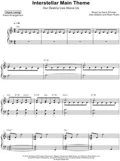 Interstellar main theme