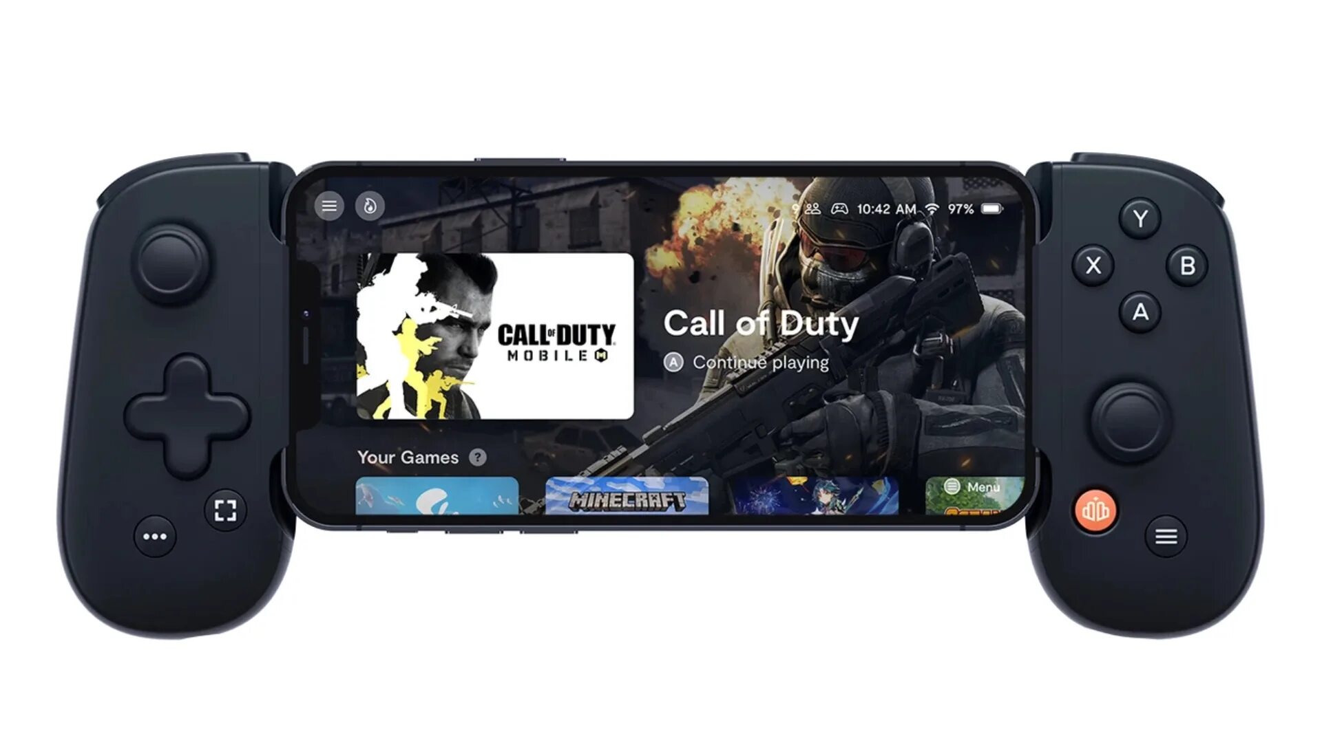 Backbone геймпад для iphone. Backbone controller купить.