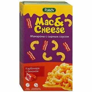 Макароны мак энд чиз