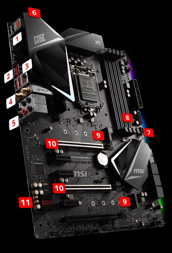 Mpg gaming edge ac. MSI mpg z390. MSI z390 WIFI. MSI Carbon z390. MSI z390 Gaming Edge.