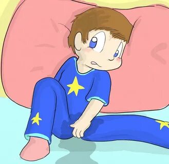 Omorashi boy