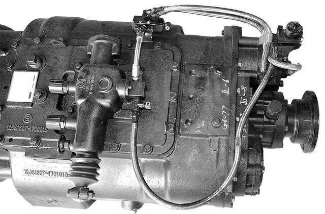Купить КПП в сборе 12JS160TA 12jsd160t во Владивостоке по цене: 319 165 ₽ - част