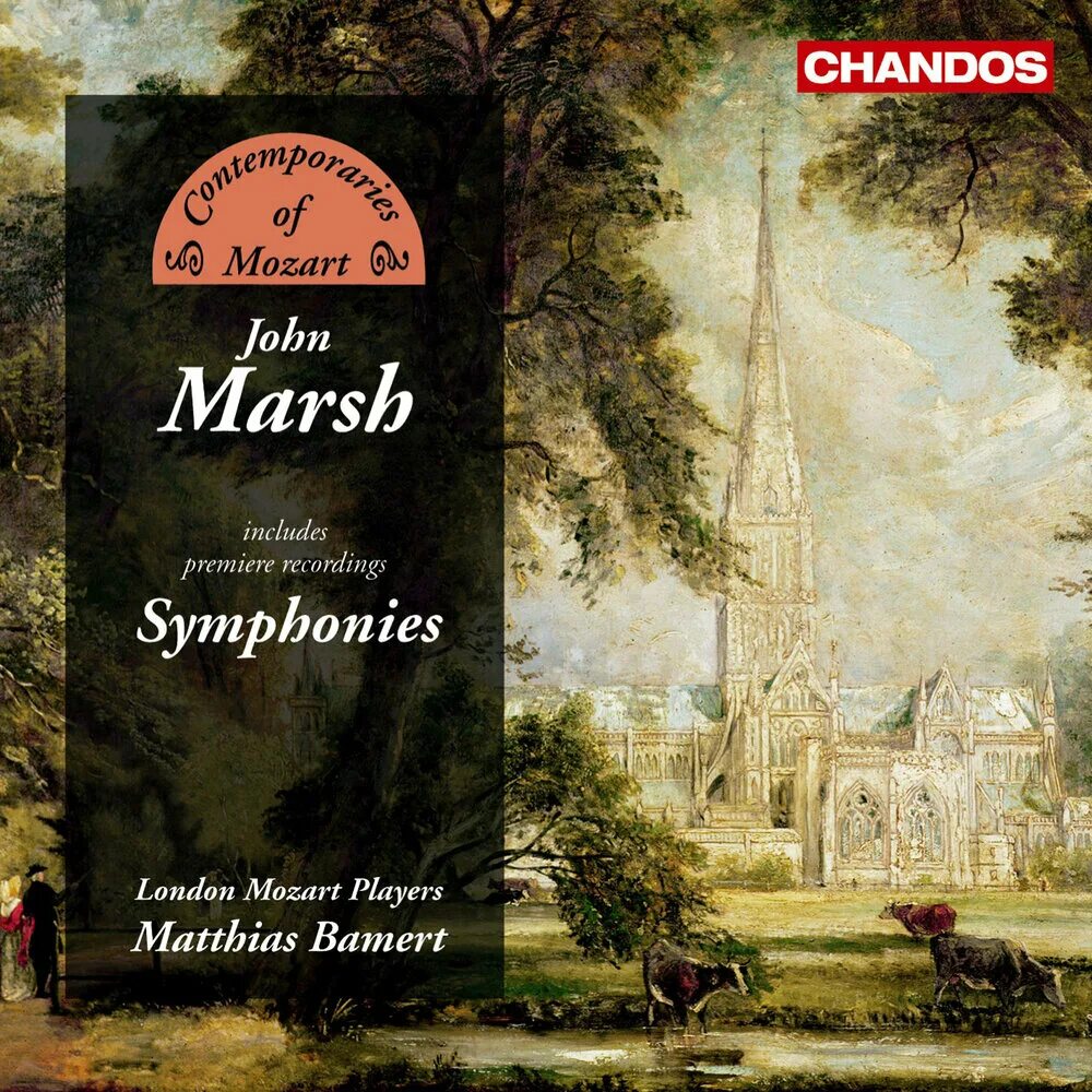Mozart play. John marsh. symphonies. plays mozart. london mozart players bbc music magazine april 2025.
