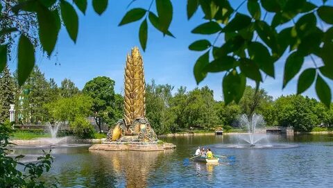 Колос вднх москва