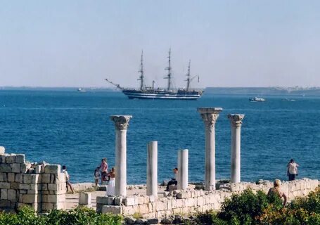 Вид на море севастополь