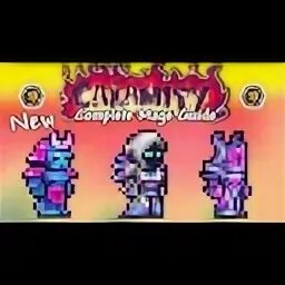 Mage calamity guide. Calamity mage progression.