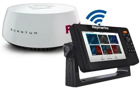 Raymarine element 9 hv