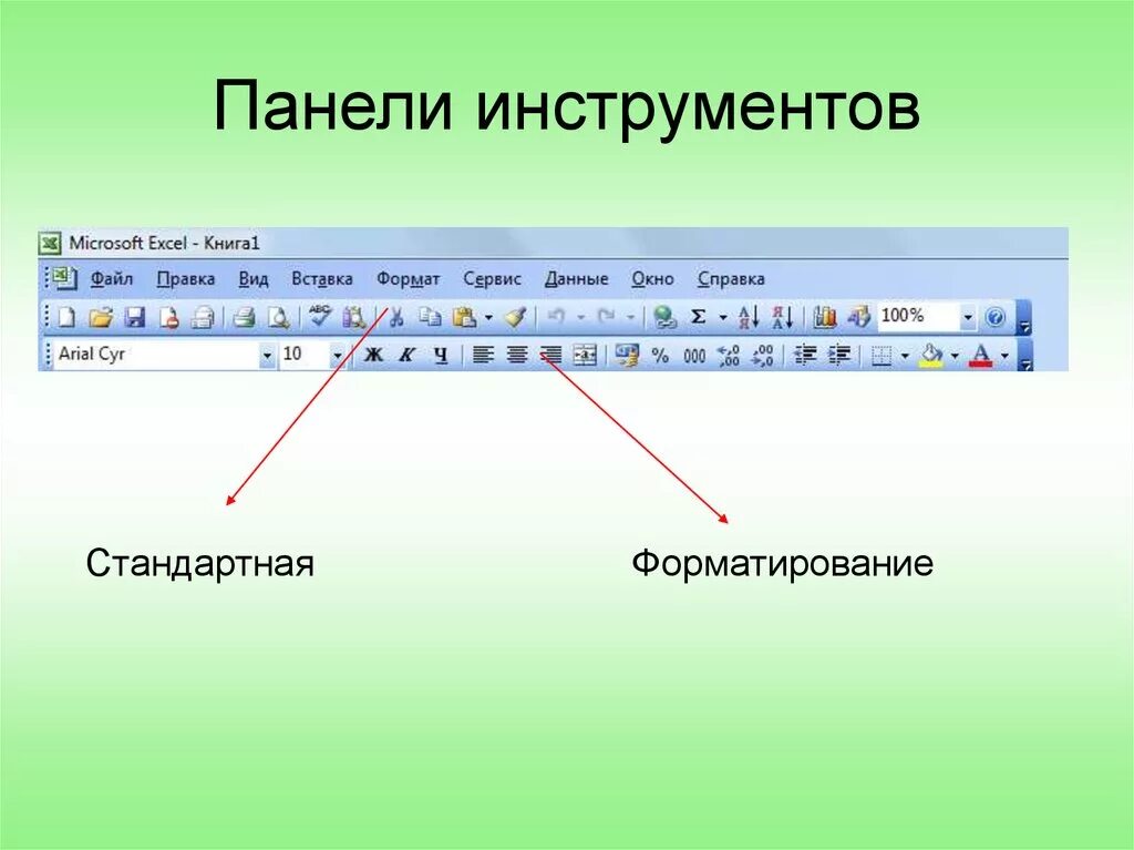 Панель инструментов. Па¬нель ин¬стру¬мен¬тов. Кнопка панели инструментов. Стандартная панель инструментов. Вставить после элемента