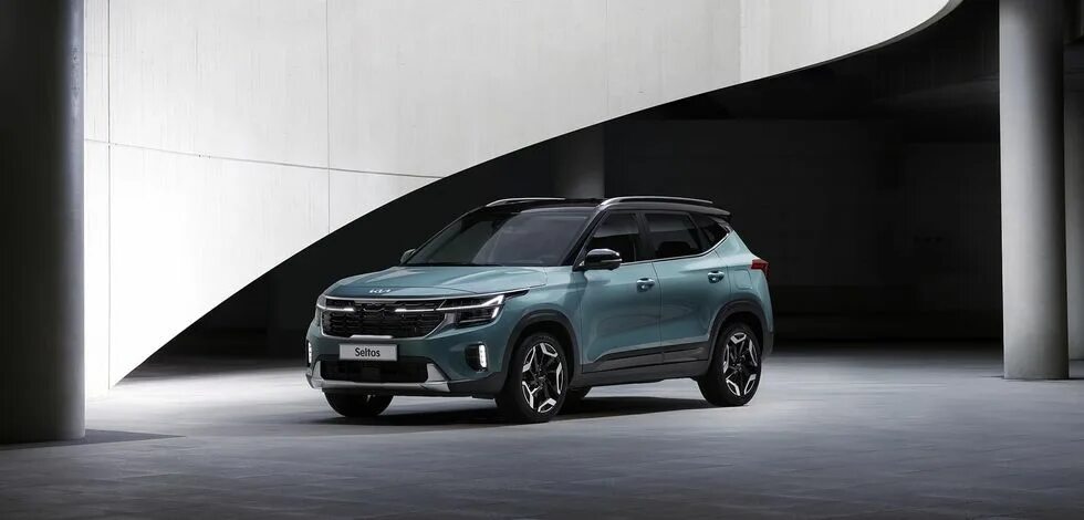 "KIA Roll Santos in tuning" - image created in Shedevrum