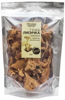 Порошок из лисичек