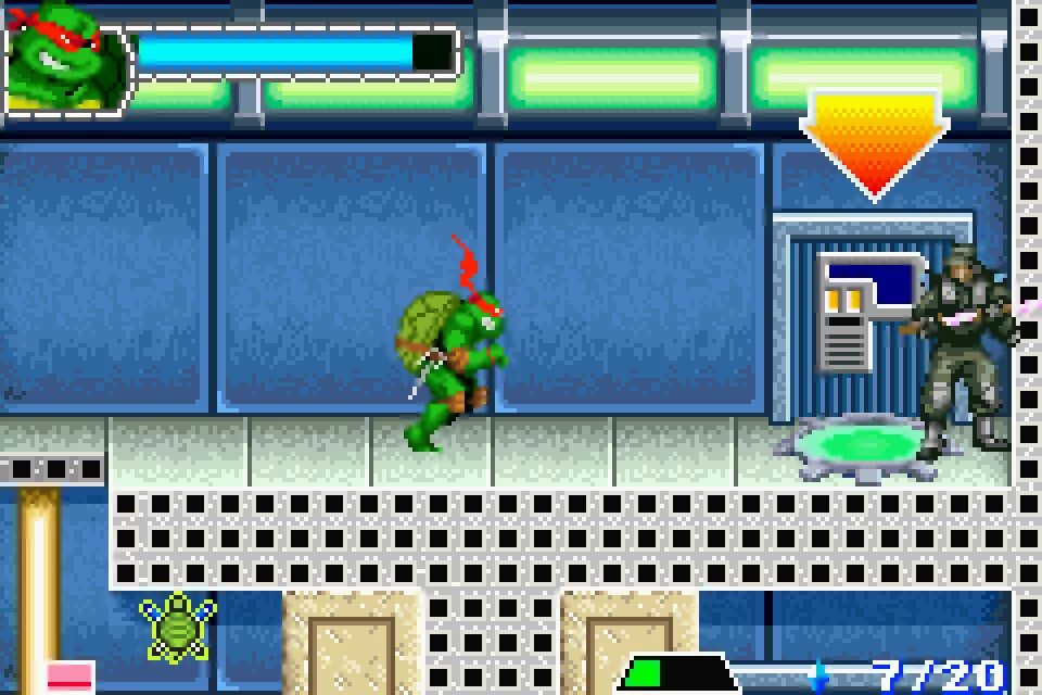 Turtles game boy