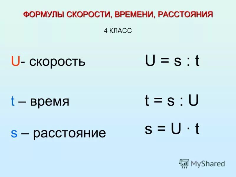 Как получить время. Формулы нахождения скорости времени и расстояния. Скорость время расстояние формулы. Формулы нахождения пути скорости и времени. Формула по нахождению скорости.