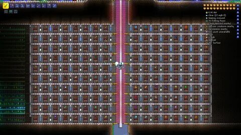 Terraria storage