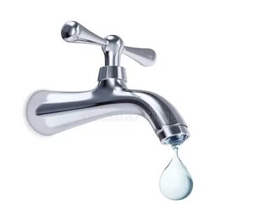 Кран з водою