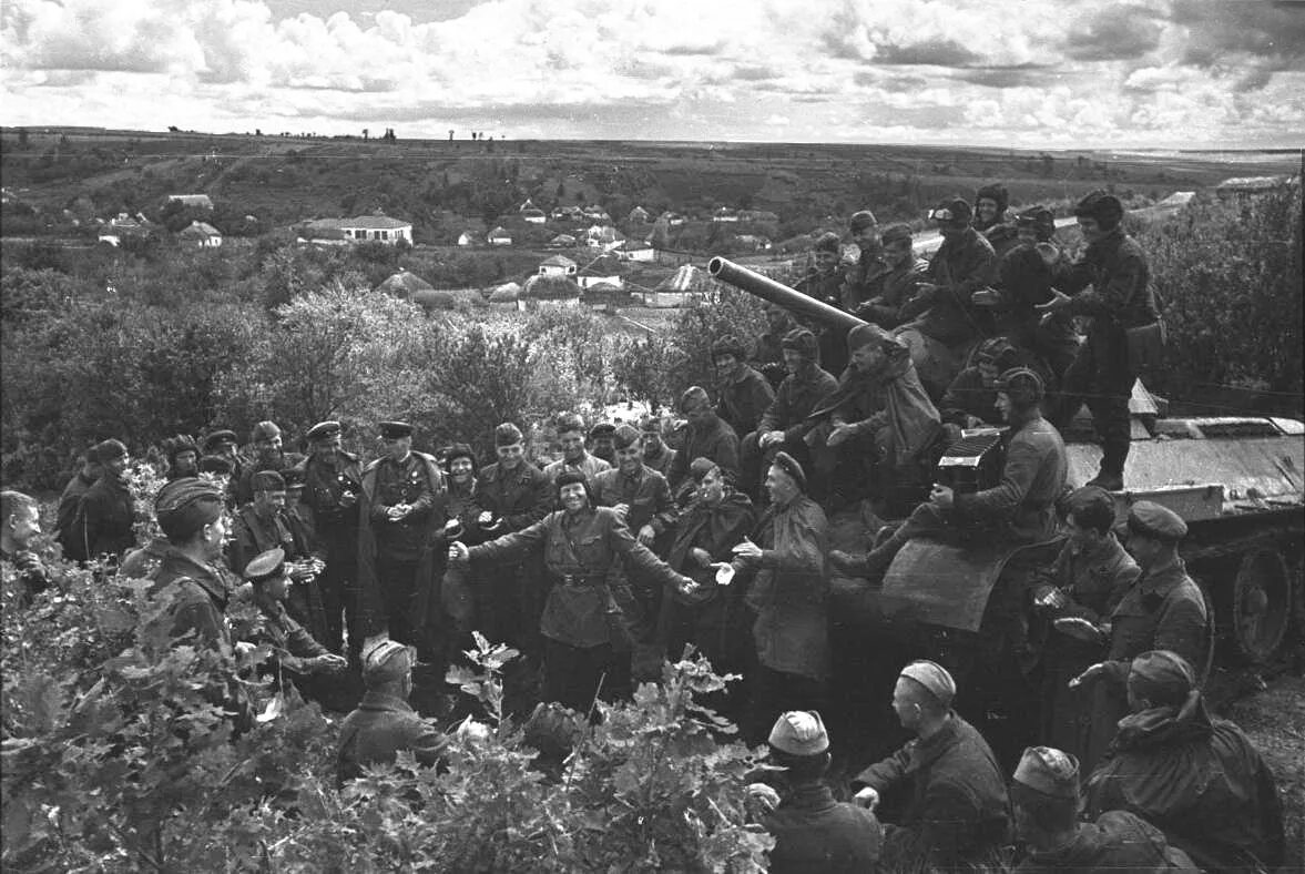 Фото истории великой отечественной войны. Фронт.